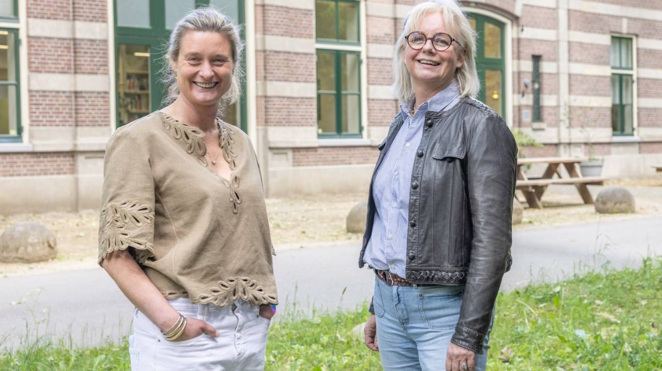 Willemijn en Liselotte van VKKN