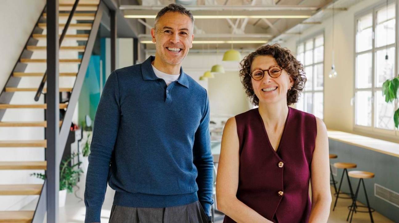 Portret van een onderzoeker en patiëntenvertegenwoordiger