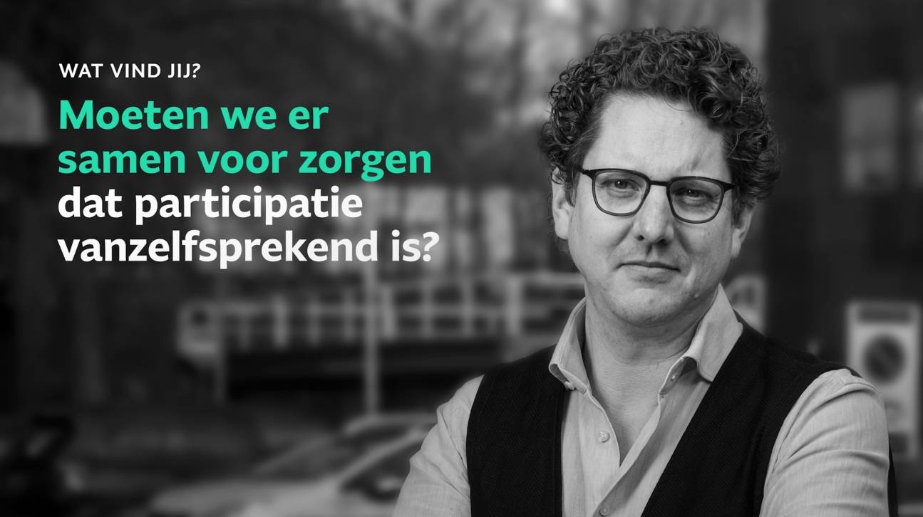 Dries Hettinga van INVOLV