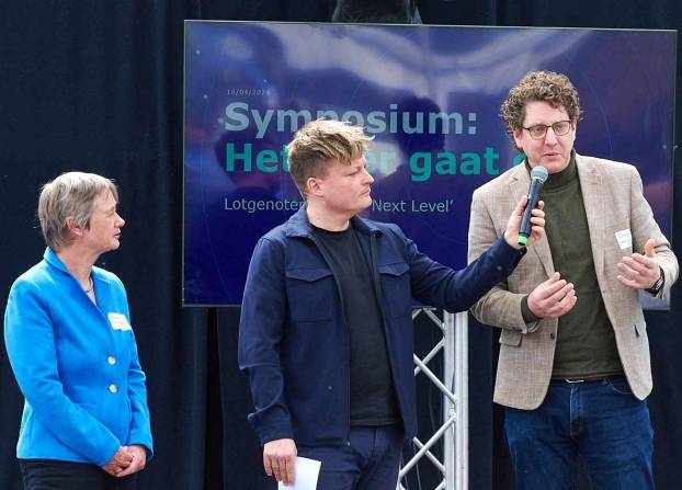 Gijs Nillessen in gesprek met Dries Hettinga van INVOLV en Renske Rietbergen van Sailwise