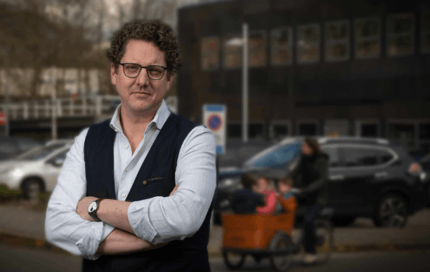 Portret van Dries Hettinga