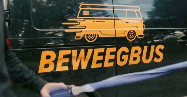 Foto van de Beweegbus