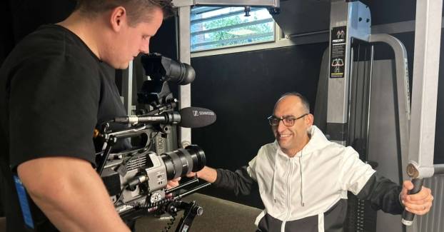 Jaheed Andishmand die sport