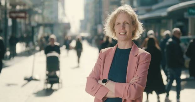Portret van Martine Visser, voorzitter van de Flevolandse Patiëntenfederatie