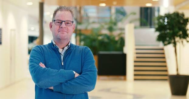 Portret van Jonathan Weegink