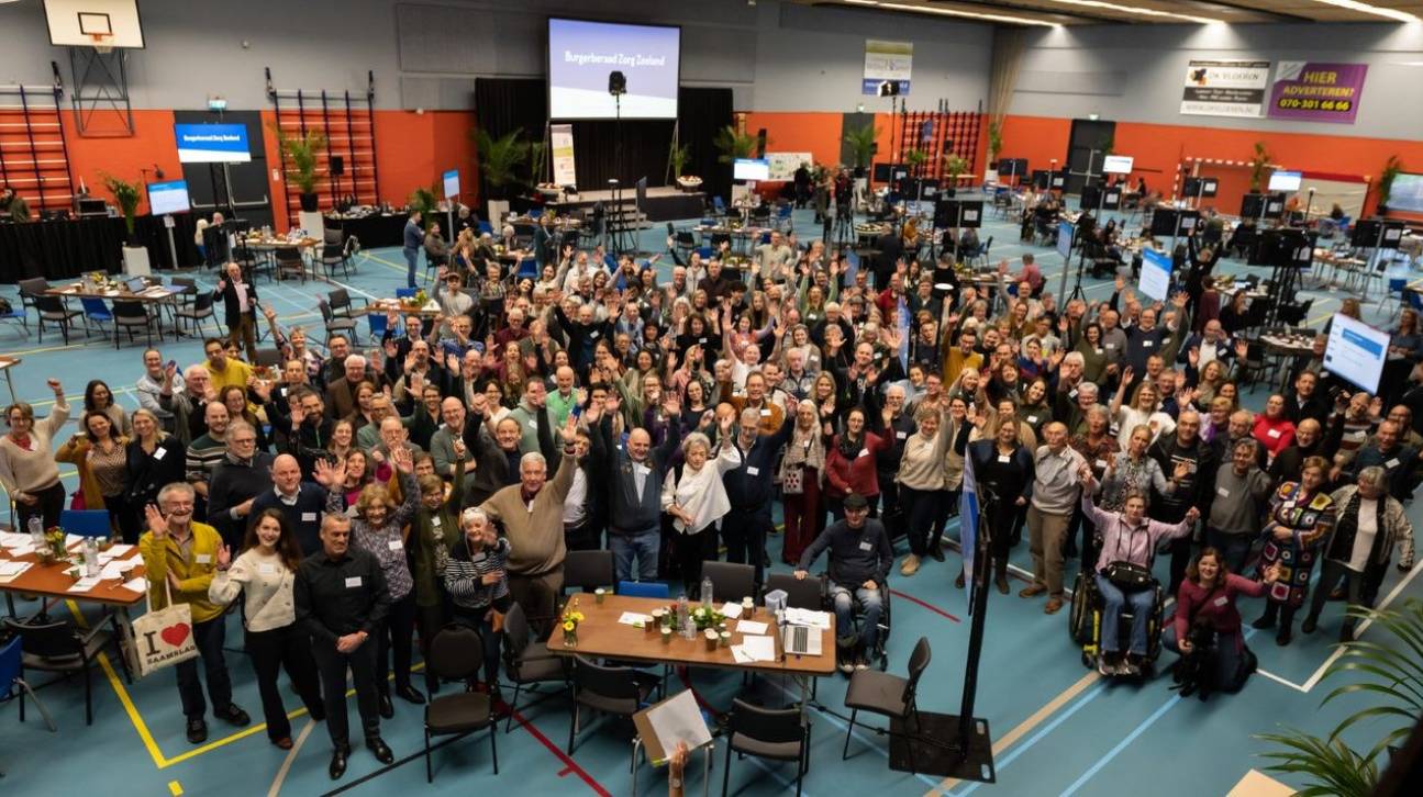 Deelnemers burgerberaad