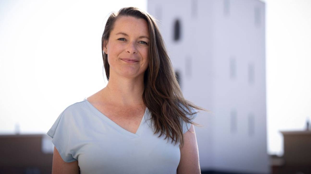Portret van Sanne van Rijn, EUPATI fellow