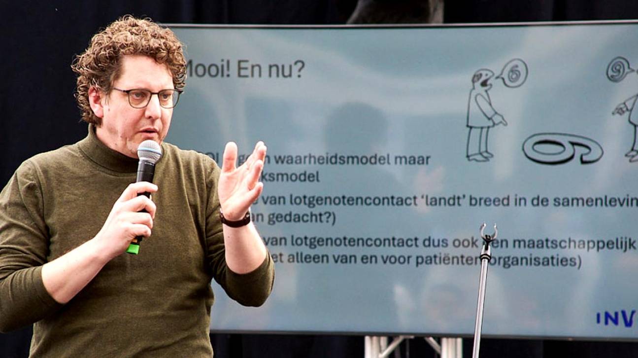 dries hettinga, directeur INVOLV