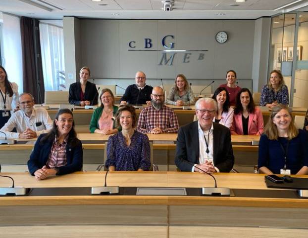 Groep EUPATI NL-studenten op bezoek bij het CBG