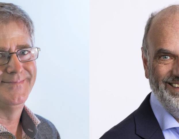 Maarten de Wit en Casper Schoemaker