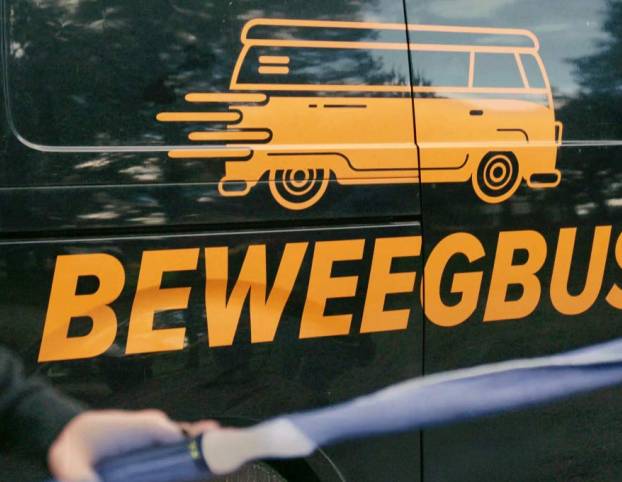 Foto van de Beweegbus