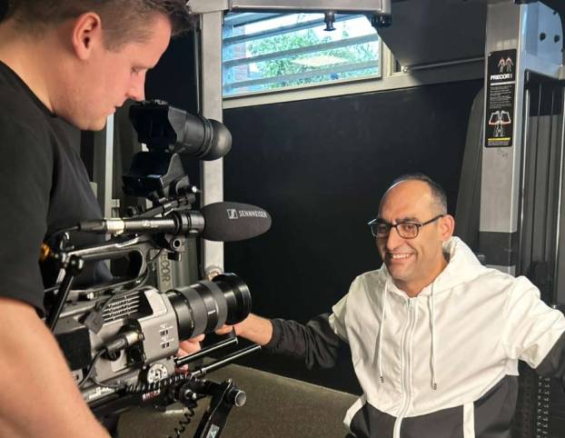 Jaheed Andishmand die sport