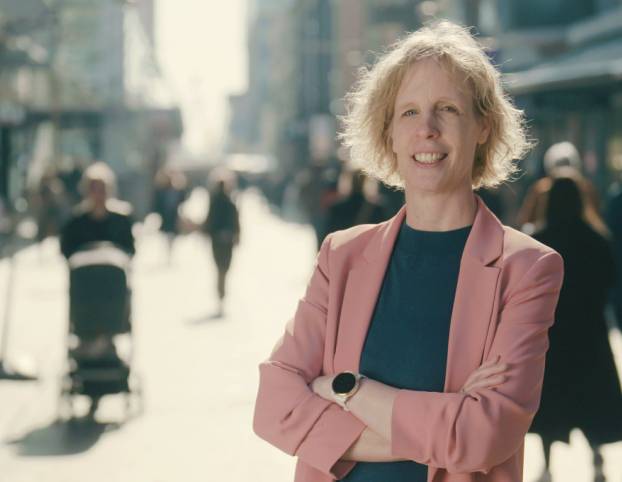 Portret van participatiemaker Martine Visser